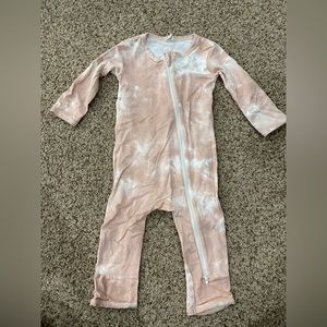 Larkspur bamboo romper